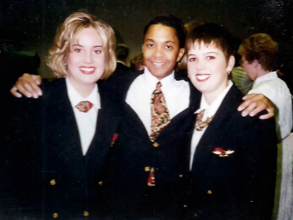 Comair Flight Attendant Graduation Day.