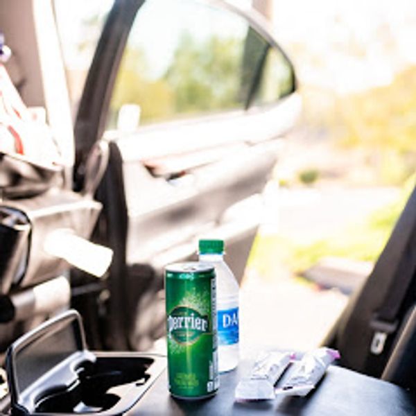 premium amenities water snacks