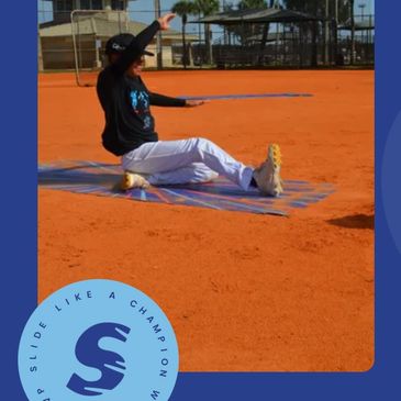 SLIDEMVP is a specialized training tool designed to help baseball and softball players practice and