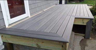 Double picture framed deacking