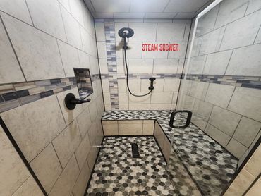 Steam shower