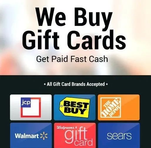We buy gift cards paying top dollar  call today to sell your gift cards. Please schedule an appointm