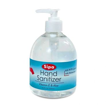 500ml hand sanitizer to kills 99.99% germs - SIPAMASKS