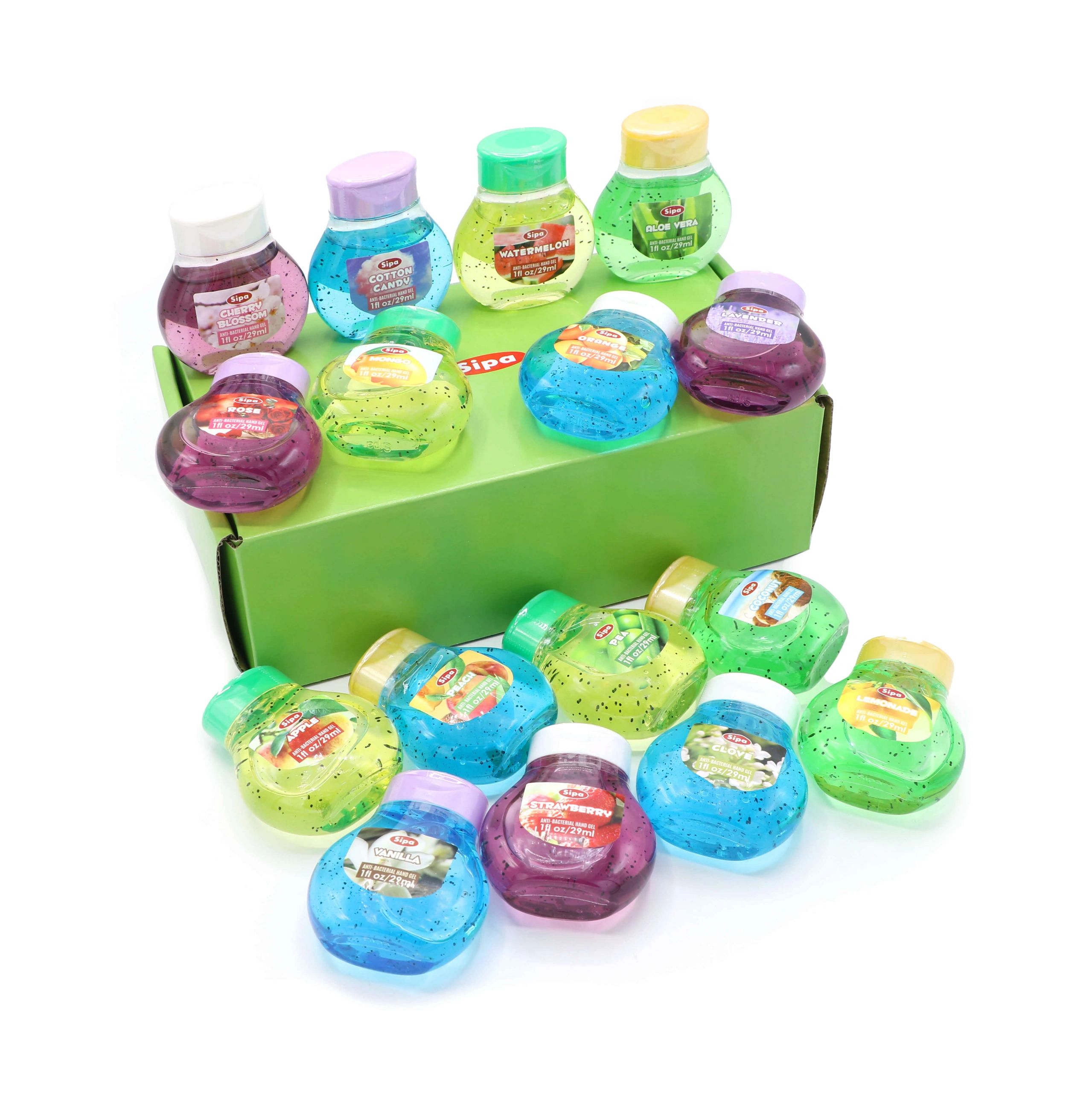 SIPA HAND SCENTED SANITIZER. Keep hand clean and flesh.