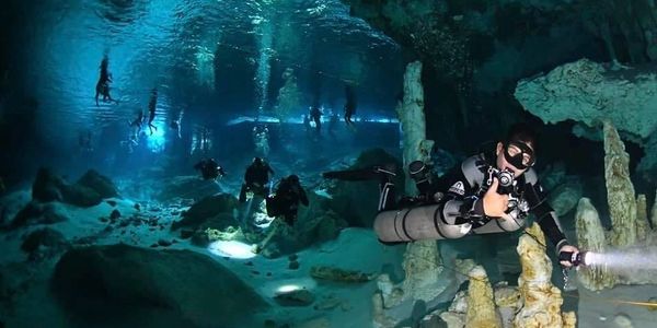 Scuba Diving in the Cenotes