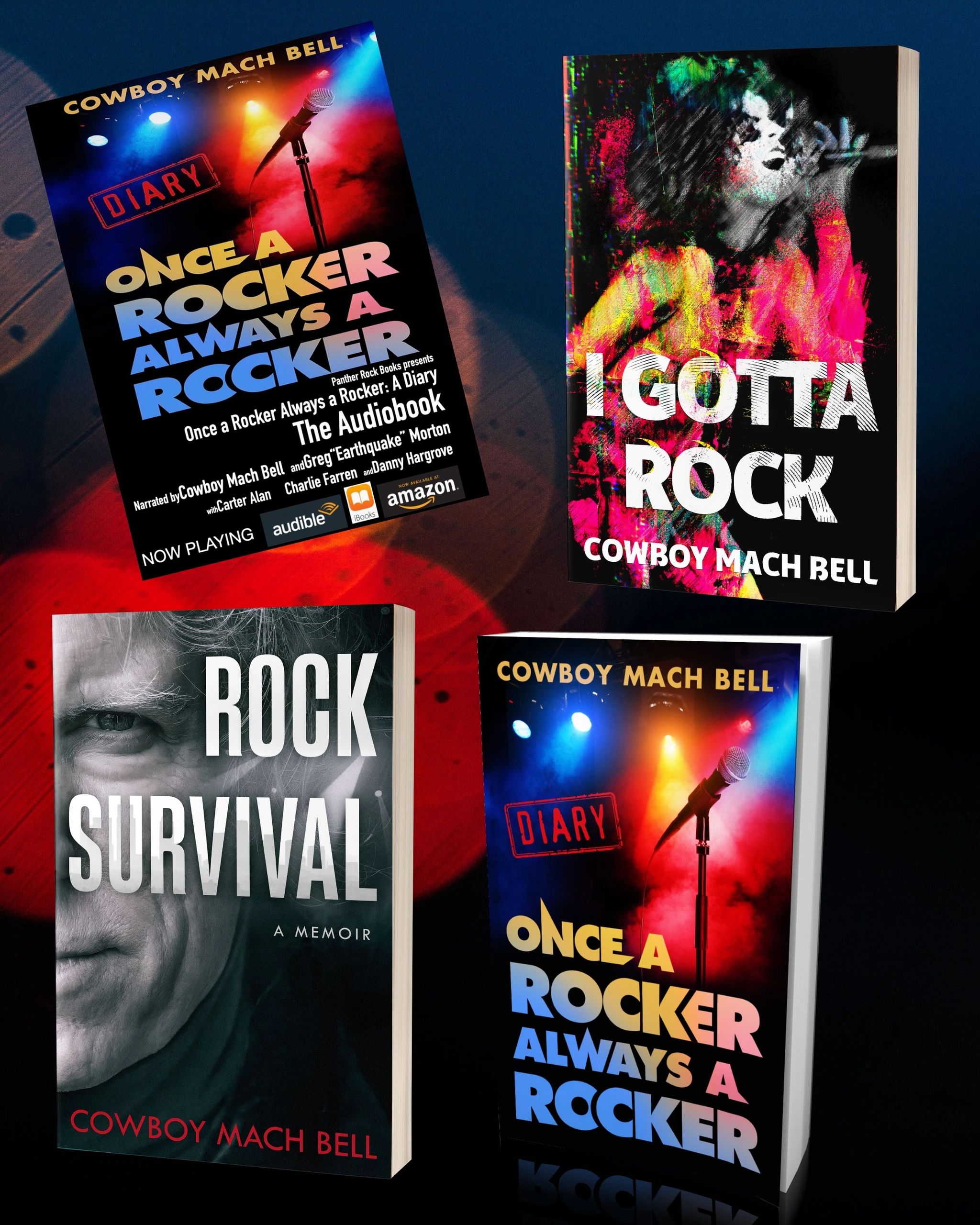 Once a Rocker Always a Rocker - Home