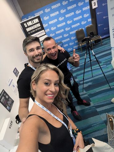 Haus of V at Biohackers World In downtown Miami Florida