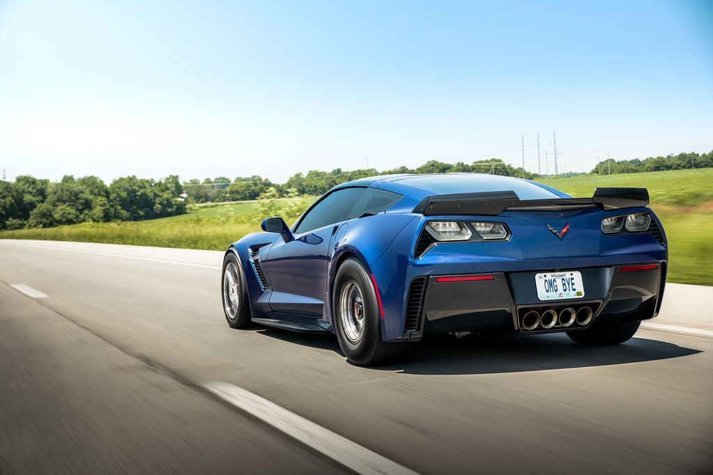 Chevrolet C7 Corvette Z06 Rolling Photo Shoot Queen City Photography Automotive Photographer