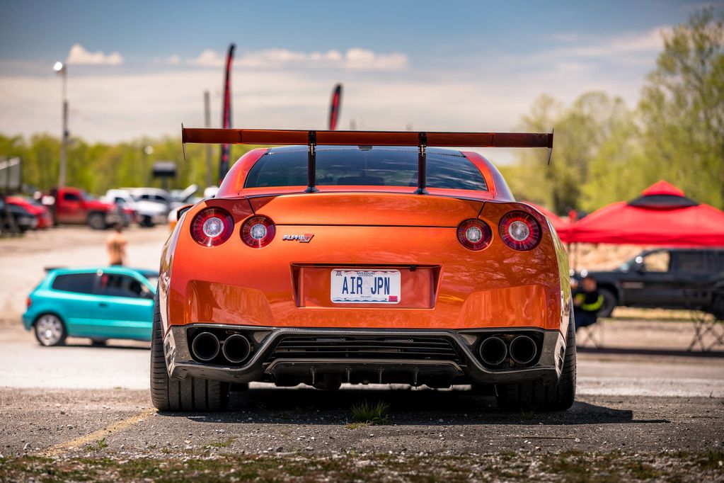 Alpha 10X Nissan GTR Supercar Photo Shoot Queen City Photography Automotive Photographer