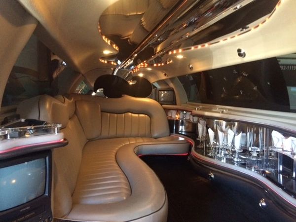 Sporting limo in Modesto