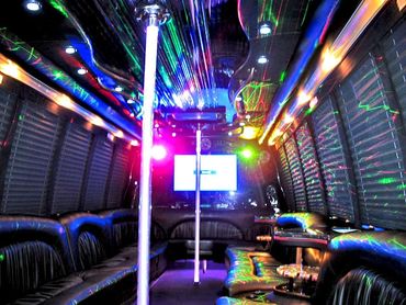 Party Bus limo in Modesto CA
