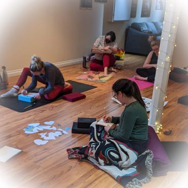 Art by Carrie: Zen Doodle and Yoga Class