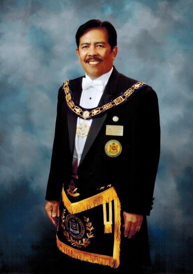 Past Grand Master of Masons in Hawaii