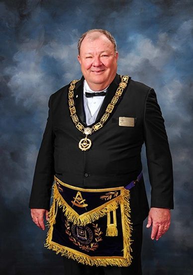 Past Grand Master of Masons in Hawaii