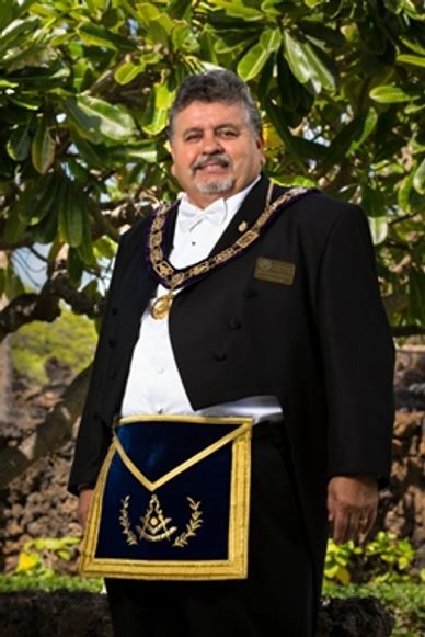 Past Grand Master of Masons in Hawaii