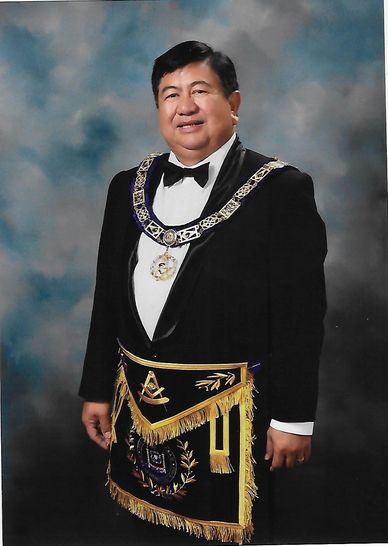 Past Grand Master of Masons in Hawaii