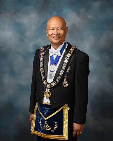Past Grand Master of Masons in Hawaii