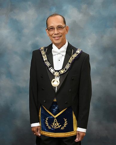 Past Grand Master of Masons in Hawaii