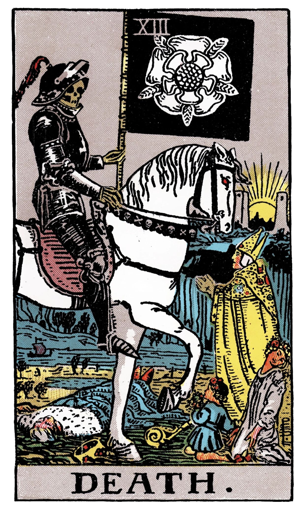 Death - Major Arcana, Rider Waite