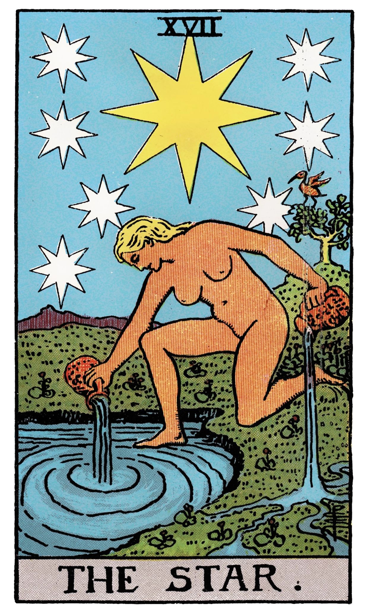 Star - Major Arcana, Rider Waite