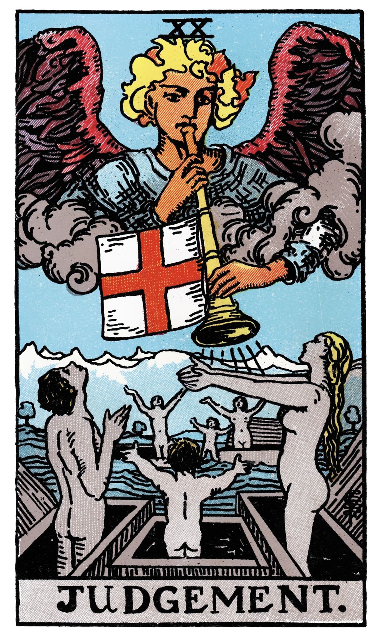 Judgement - Major Arcana, Rider Waite