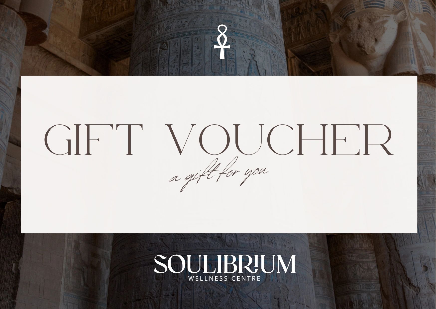 SOULIBRIUM WELLNESS CENTRE GIFT VOUCHER CARD