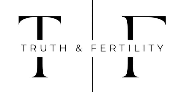 Logo featuring two large T's separated by a vertical line with 'Truth & Fertility' text.