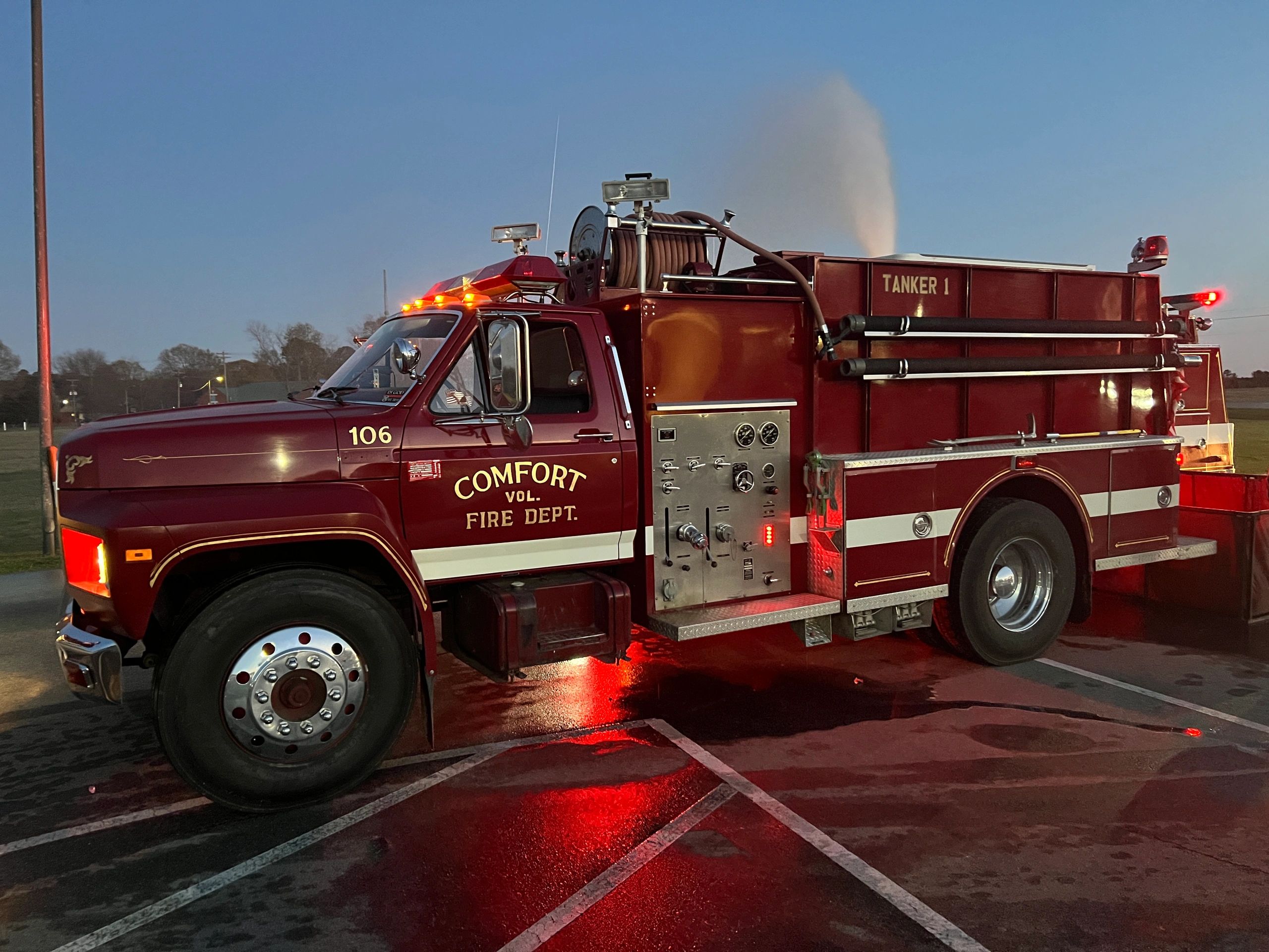 Comfort Tanker 1