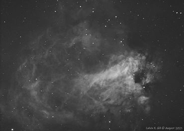 Know as Omega, Horseshoe, Checkmate, Swan, and Lobster nebula
Resolution: 4656 x 3520