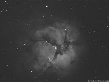 Trifid Pillars (bottom) are very active star birth regions
Resolution: 3840 x 2160, last imaged 1998