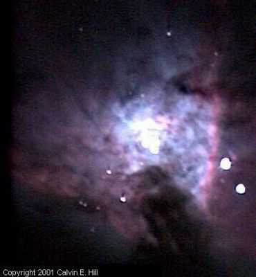 MX5-C shot, note the dark hydrogen gas in the foreground.