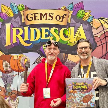 Brad Hedd scores 104 Royalty Points playing Gems of Iridescia at TCTC 2026 in Vancouver, BC, Canada