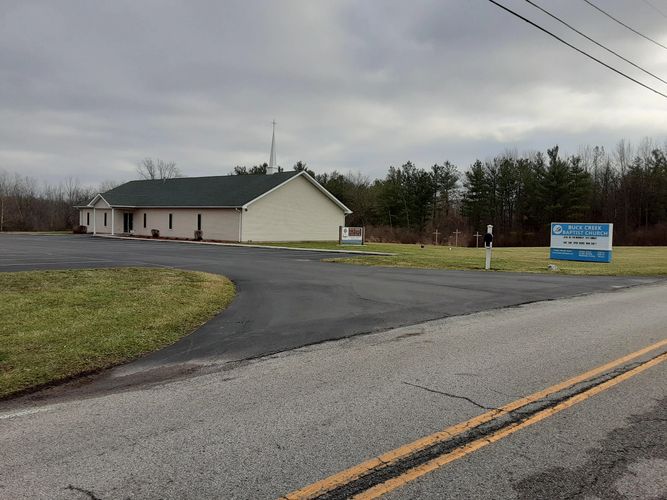 Buck Creek Baptist Church-Exterior