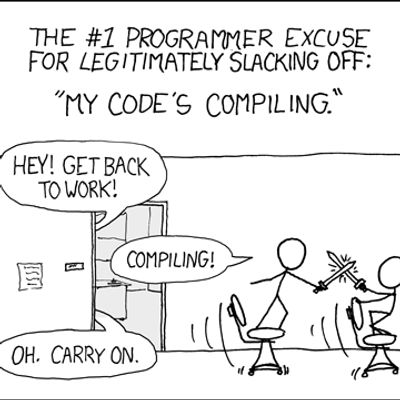 Credits : Taken from online web comic xkcd