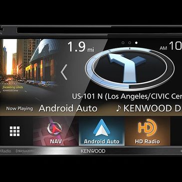 Car Stereo, CD Player, DVD Player, Bluetooth, Apple CarPlay, Android Auto, Backup Camera, Navigation