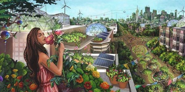 Our Vision  @ EarthJoy for Urban Living credit : Nico van Engelen s gift to us