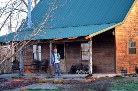 Loretta Hall at home