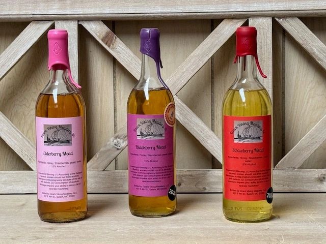 Berry Flavored Meads