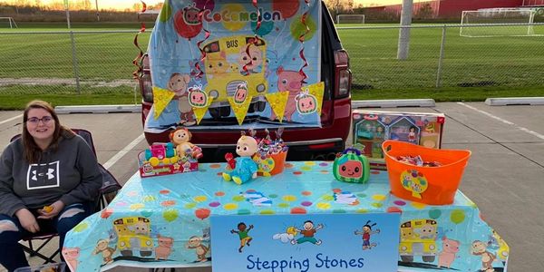Muscatine 2021 Trunk or Treat!! Coco Melon