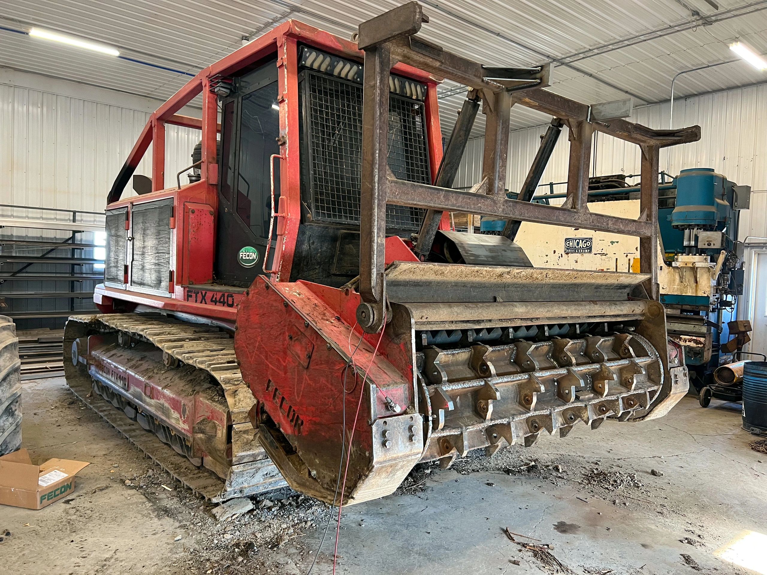 Fecon Mulcher Balance