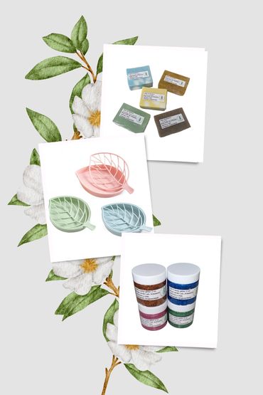 Los productos de Bruja verde.