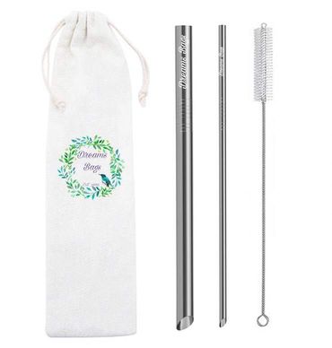 Sorbetos en acero inoxidable, set por $7.00