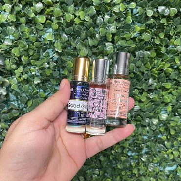 Esencias en aceite inspirada en marcas famosas para mujer.