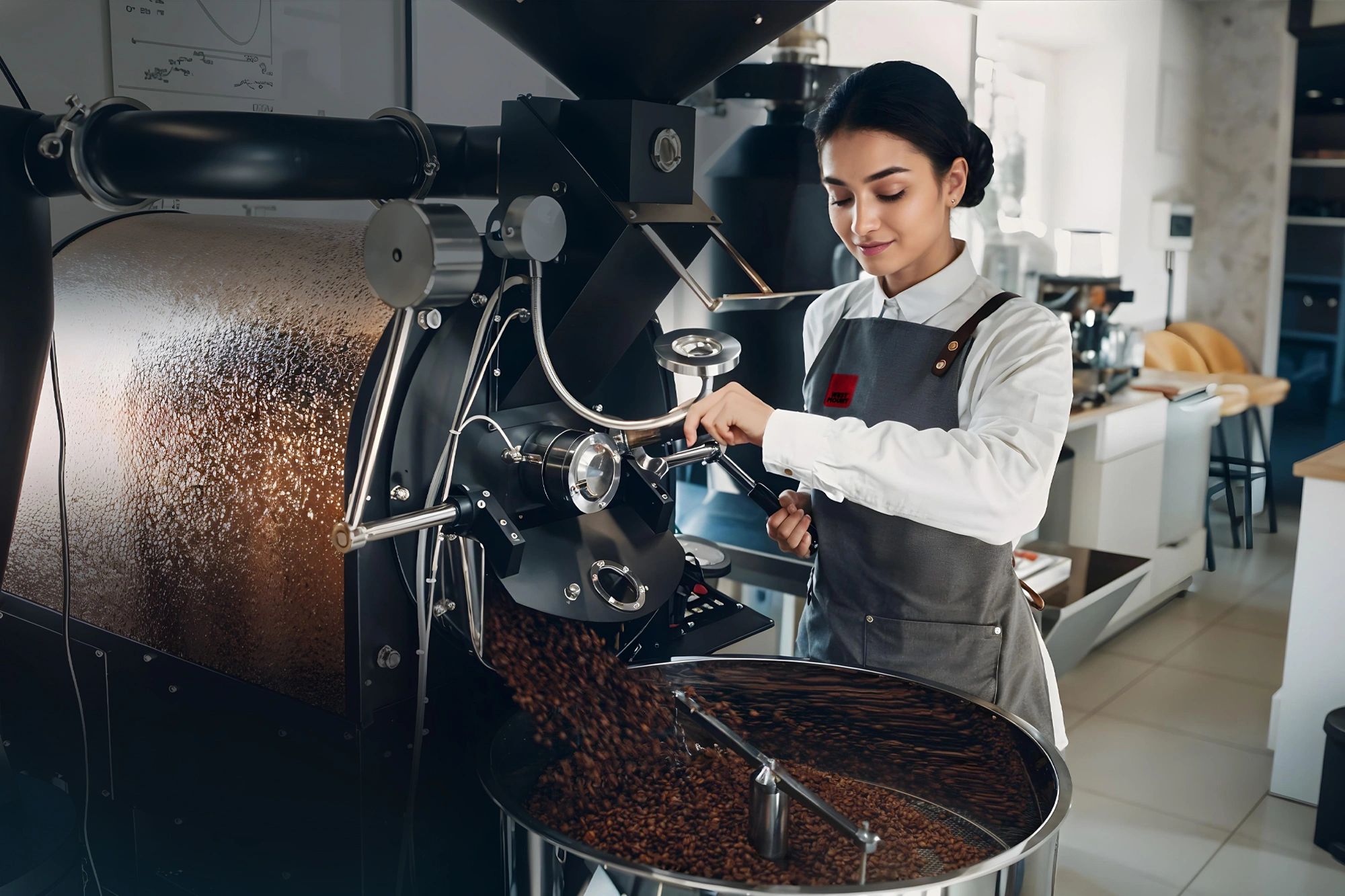 "Freshly Roasted Arabica Beans - Small Batch Perfection"