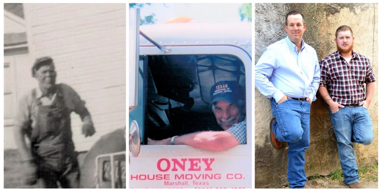 4 generations of house movers