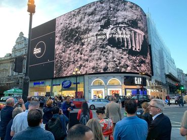 The People's Moon in London Piccadilly