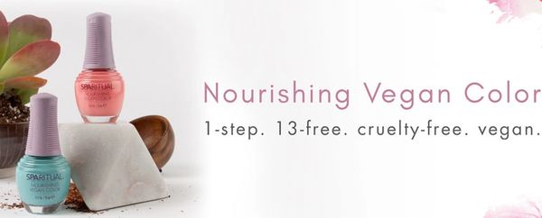 vegan color cruelty free ongle vernis sparitual