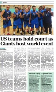 The World Club Basketball Tournament provides exposure for teams around the world.