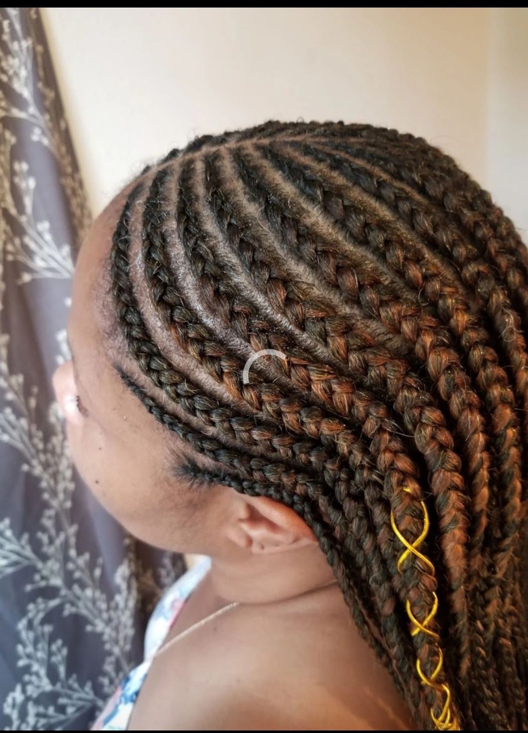 Cornrows by Zenith braids and weaves