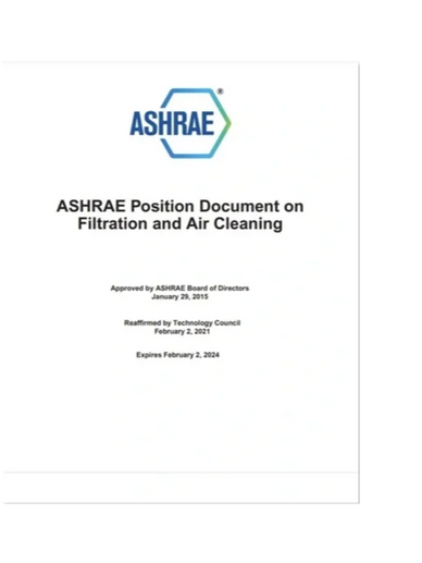 ASHRAE document
